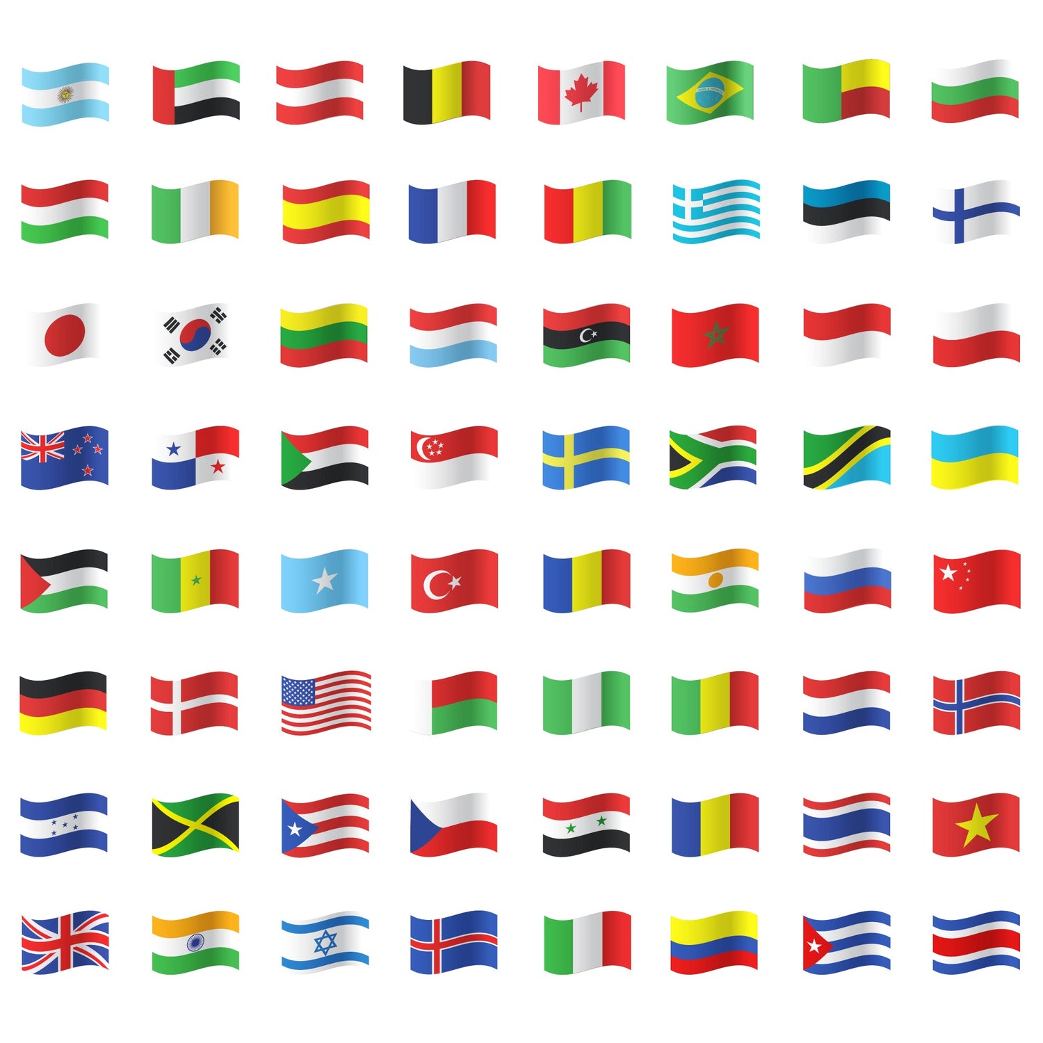 Cup Haus Flags